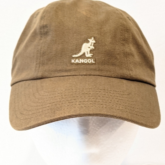 Kangol Other - Kangol khaki green baseball hat one size